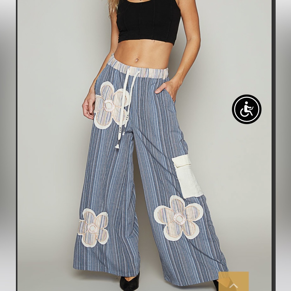 POL Flower Pants